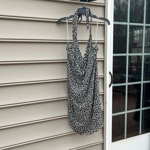 Sundress,  Halter tie, Backless. NWT!